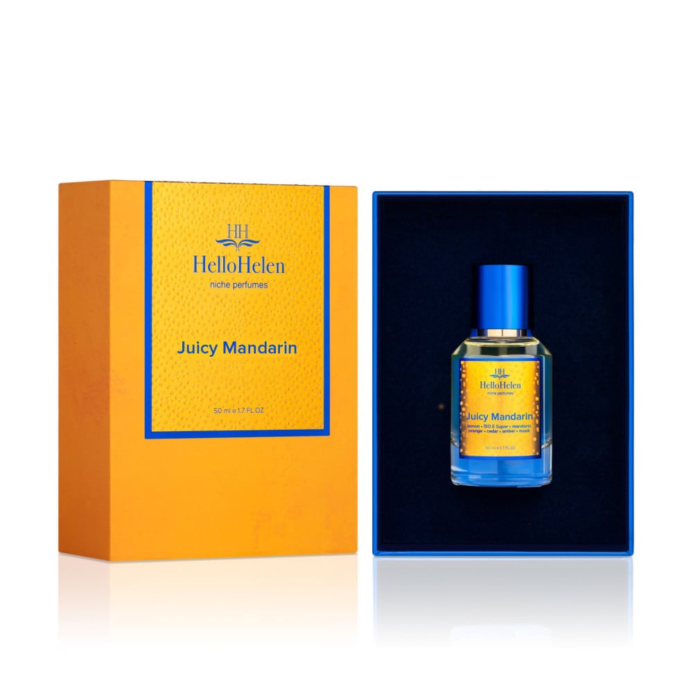 HelloHelen Juicy Mandarin Парфумована вода унісекс, 50 мл